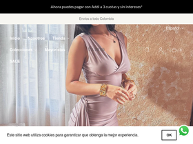 evana.com.co homepage screenshot