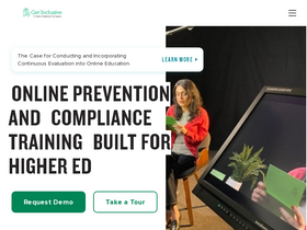 'getinclusive.com' screenshot