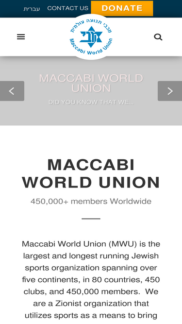maccabi.org