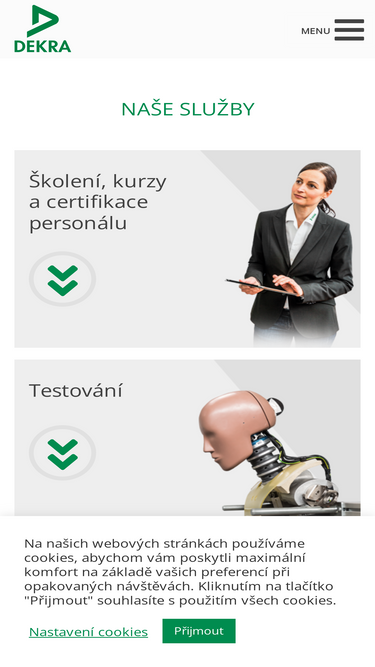 dekra.cz