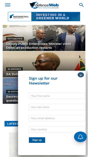 defenceweb.co.za