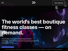 'xponential.plus' screenshot