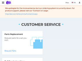 'megabrands.com' screenshot