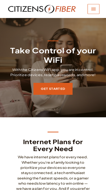citizensfiber.com