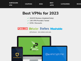 'reviewvpn.com' screenshot
