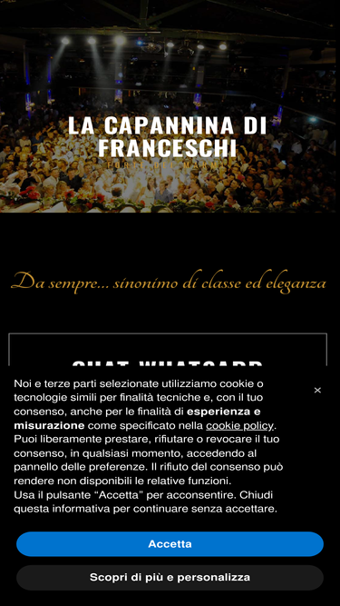 lacapanninadifranceschi.com