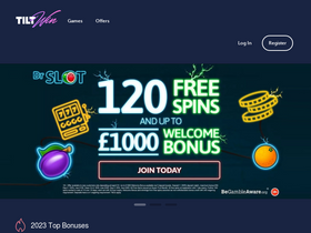'tiltwin.com' screenshot