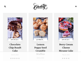 'homecookingadventure.com' screenshot