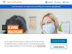'elsevier.health' screenshot