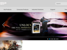 'silicon-power.com' screenshot