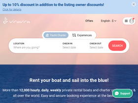 'viravira.co' screenshot