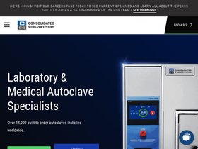 'consteril.com' screenshot