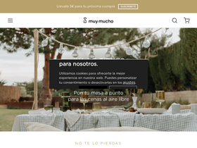 'muymucho.es' screenshot