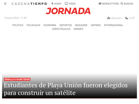 'diariojornada.com.ar' screenshot
