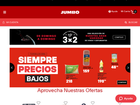 'jumbo.com.do' screenshot