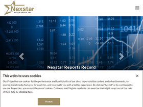 'nexstar.tv' screenshot