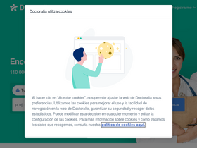 'doctoraliar.com' screenshot