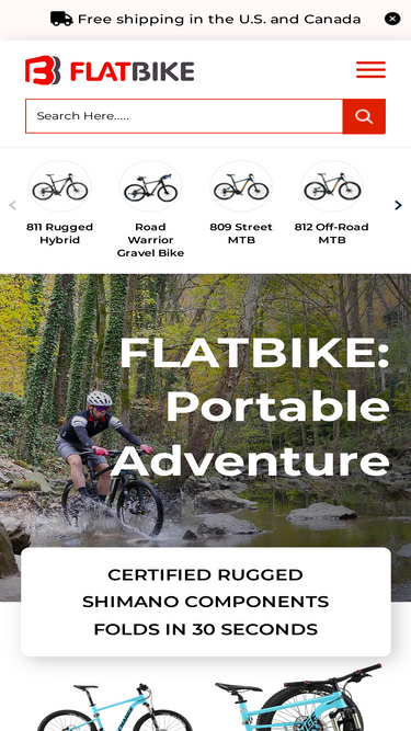 flatbike.com