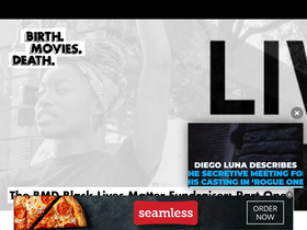 'birthmoviesdeath.com' screenshot