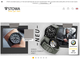 'stowa.de' screenshot