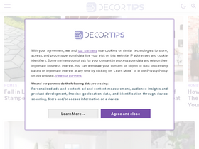 'decortips.com' screenshot