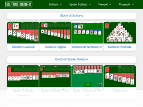 Solitario hot sale online classico