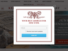 'kermitlynch.com' screenshot