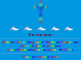 'fivedoves.com' screenshot