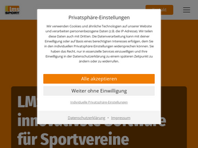 'lms-ticket.de' screenshot