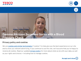 'tescoplc.com' screenshot