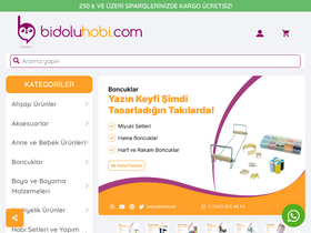 'bidoluhobi.com' screenshot