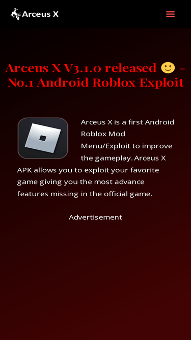 Download Arceus X Apk v3.1.0 For Android (Latest)