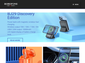 'borofone.com' screenshot