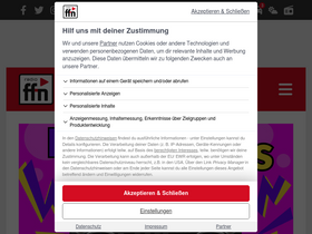 'ffn.de' screenshot