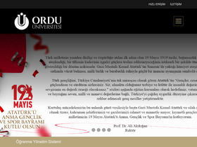 'tbmyo.odu.edu.tr' screenshot