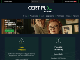 'cert.pl' screenshot
