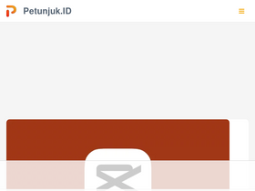 'petunjuk.id' screenshot