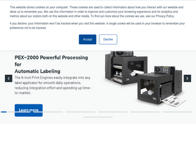 'tscprinters.com' screenshot