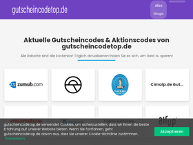 gutscheincodetop.de