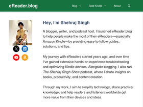 'ereader.blog' screenshot