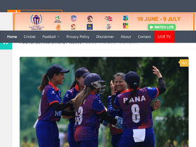 'dailylivescores.com' screenshot