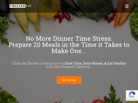 'freezerfit.com' screenshot