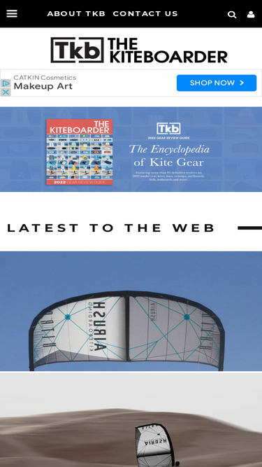 thekiteboarder.com