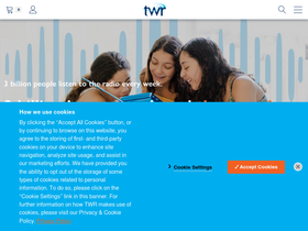 'twr.org' screenshot