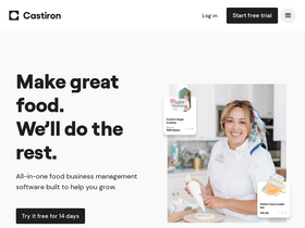 'castiron.me' screenshot