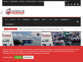 'tomadadetempo.com.br' screenshot