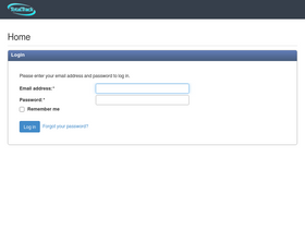 'totaltrack.org' screenshot