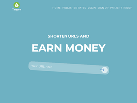 'tmearn.com' screenshot