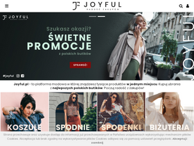 'joyful.pl' screenshot