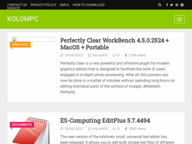 'kolompc.com' screenshot